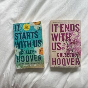 Colleen Hoover set - It Starts With Us & It Ends With Us